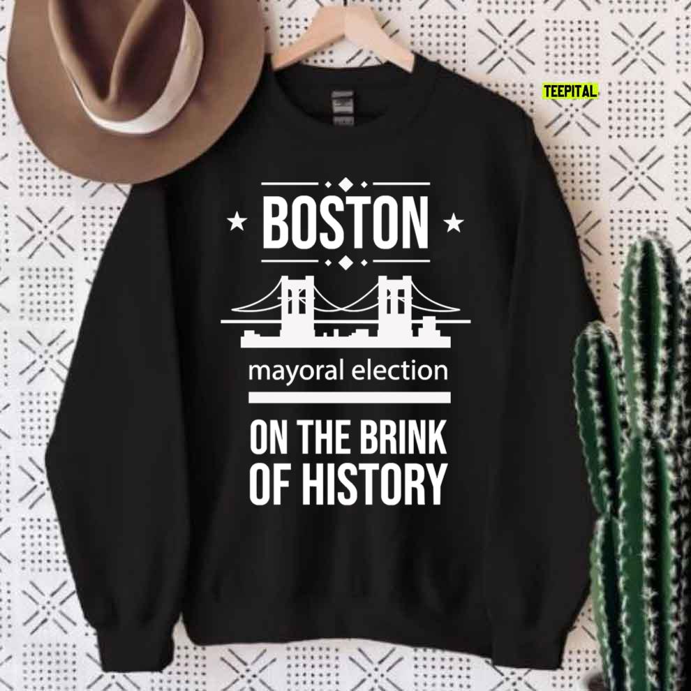 Boston Mayoral Election 2021 T-Shirt