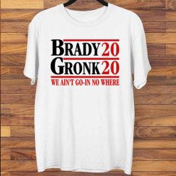 Brady Gronk Bucs T-Shirt