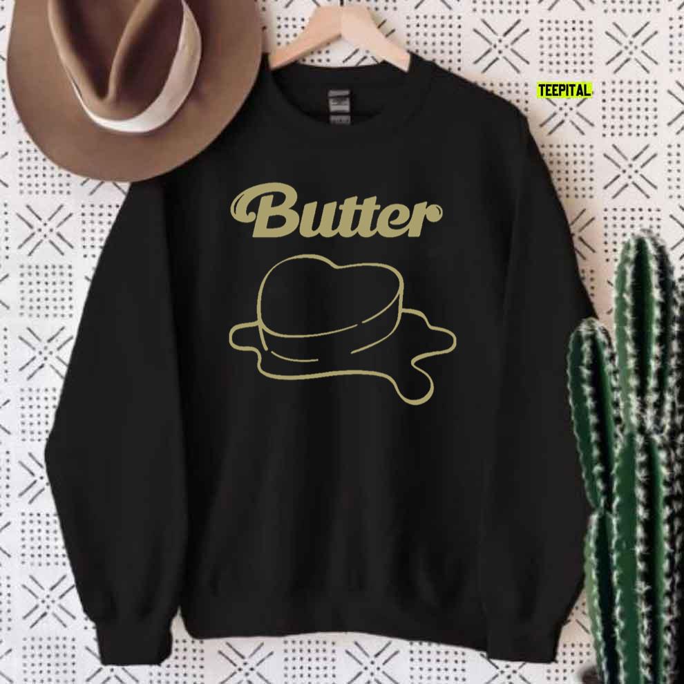 BTS Butter Bangtan Boys Fan T-Shirt Sweatshirt