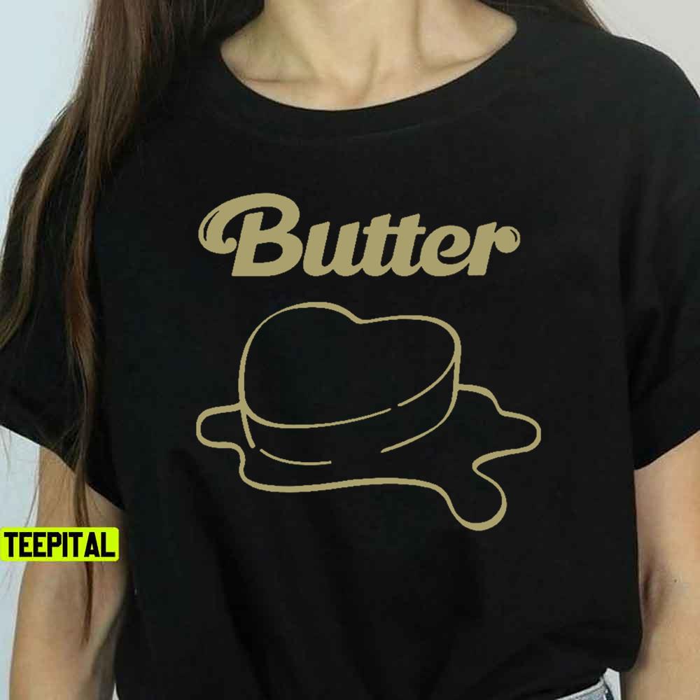 BTS Butter Bangtan Boys Fan T-Shirt