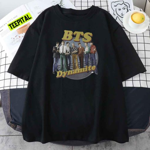 BTS Dynamite Bangtan Merch T-Shirt