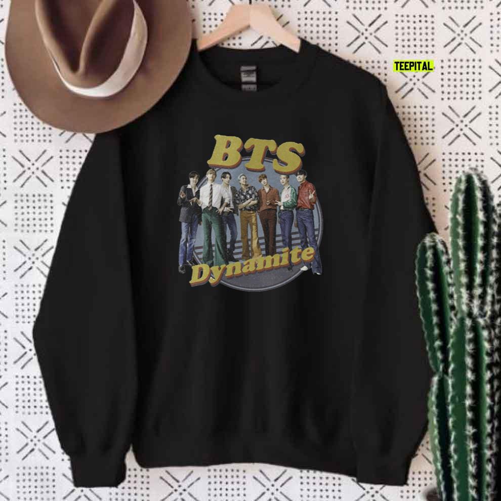 BTS Dynamite Bangtan Merch T-Shirt