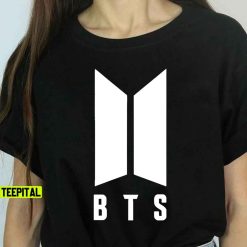 BTS Logo Bangtan Boys Korean Music Group T-Shirt