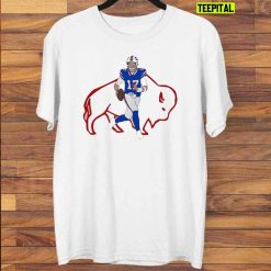 Buffalo Bills Josh Allen T-Shirt
