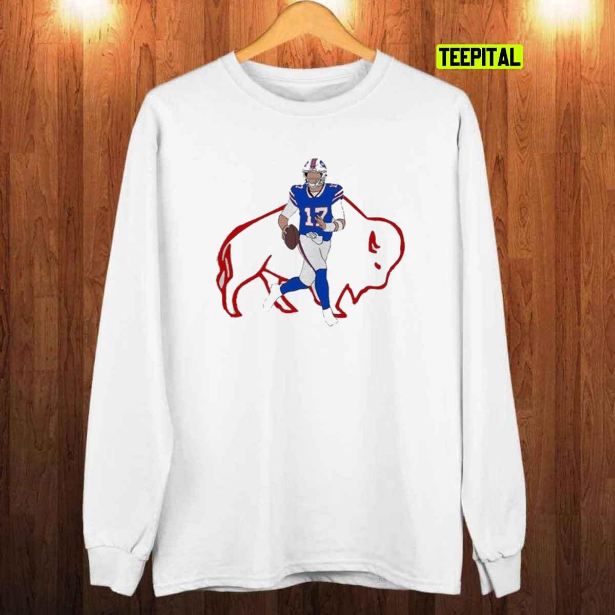 Buffalo Bills Josh Allen T-Shirt