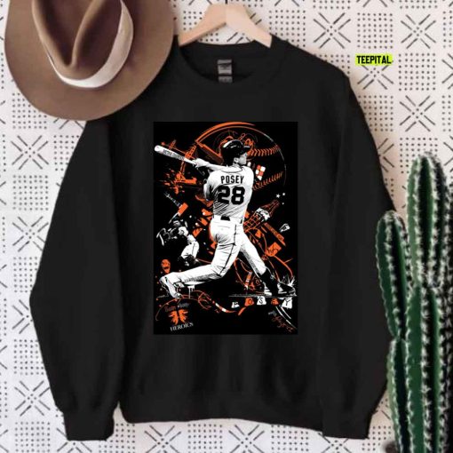 Buster Posey Always And Forever T-Shirt