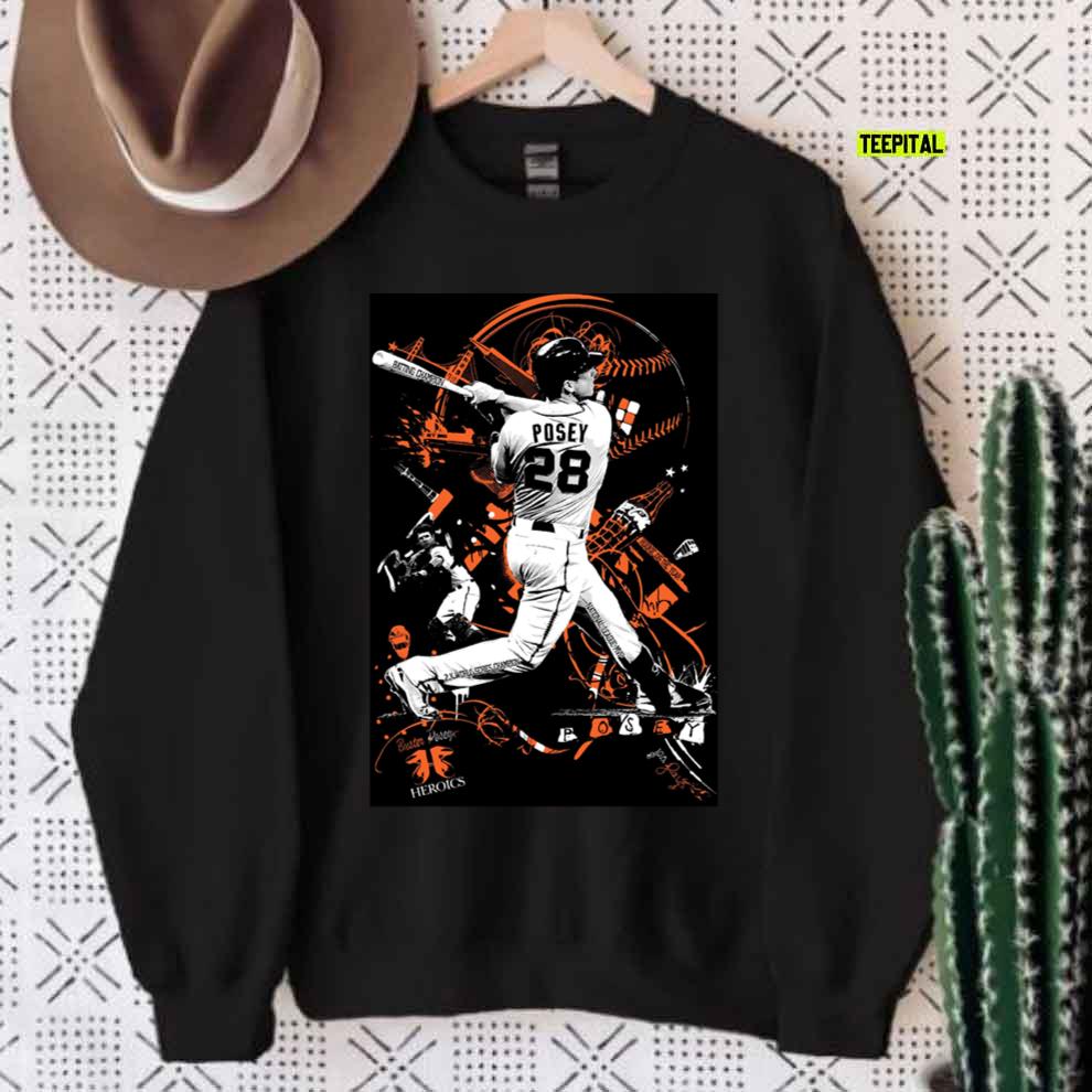 Buster Posey Always And Forever T-Shirt Sweatshirt