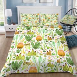 Cacti Garden Bedding Set