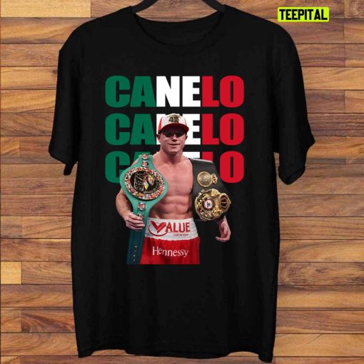 Canelo Alvarez Champ T-Shirt