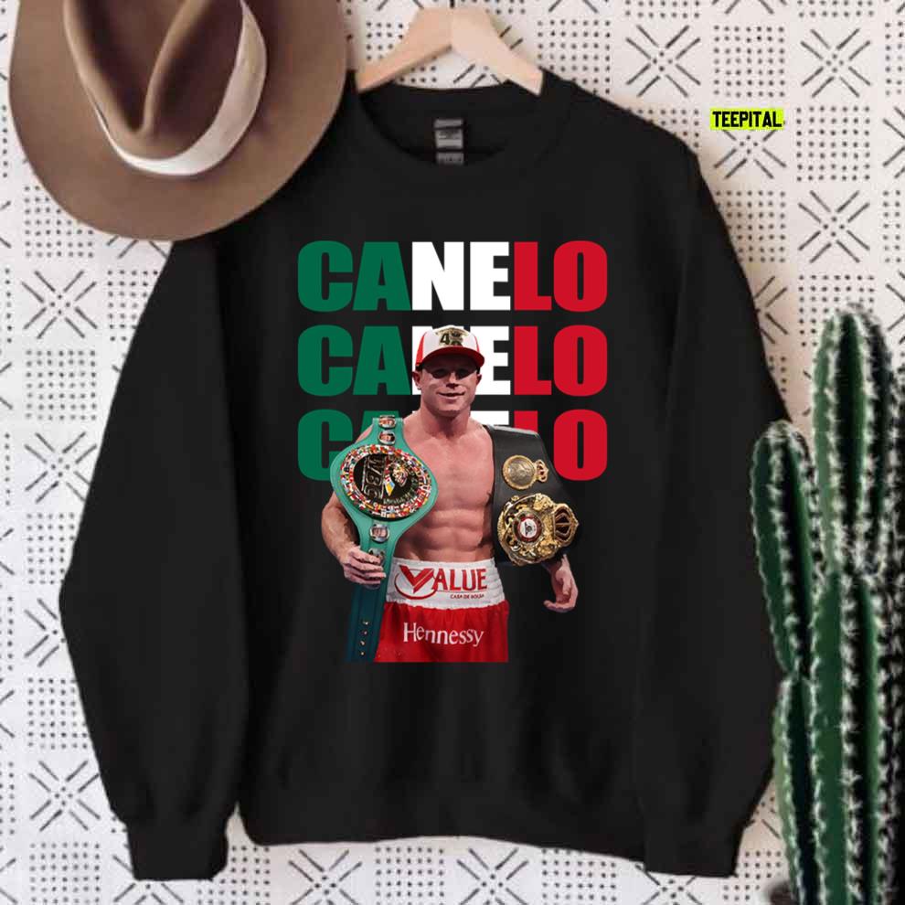 Canelo Alvarez Champ T-Shirt