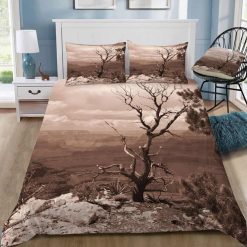 Canyon Ghost Warm Sepia Bedding Set