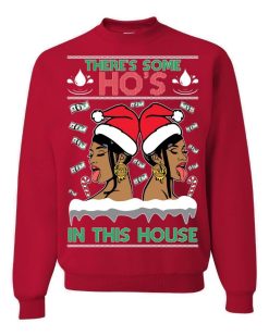 Cardi B Megan Thee Stallion WAP T-Shirt, There’s Some Ho’s In This House Christmas Sweater