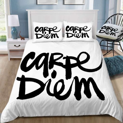 Carpe Diem Bedding Set