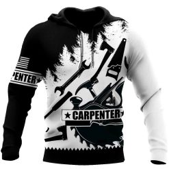 Carpenter Unisex Hoodie Carpenter Tools