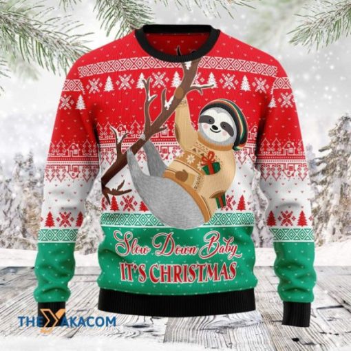 Cat Santa Clause Awesome Gift For 3D Sweater Christmas