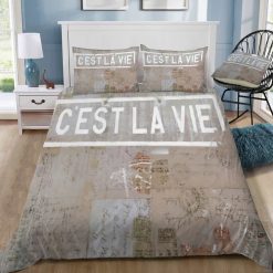 Cest Le Vie Bedding Set