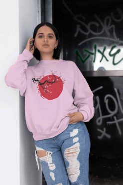 Cherry Blossom Japanese Unisex Sweatshirt