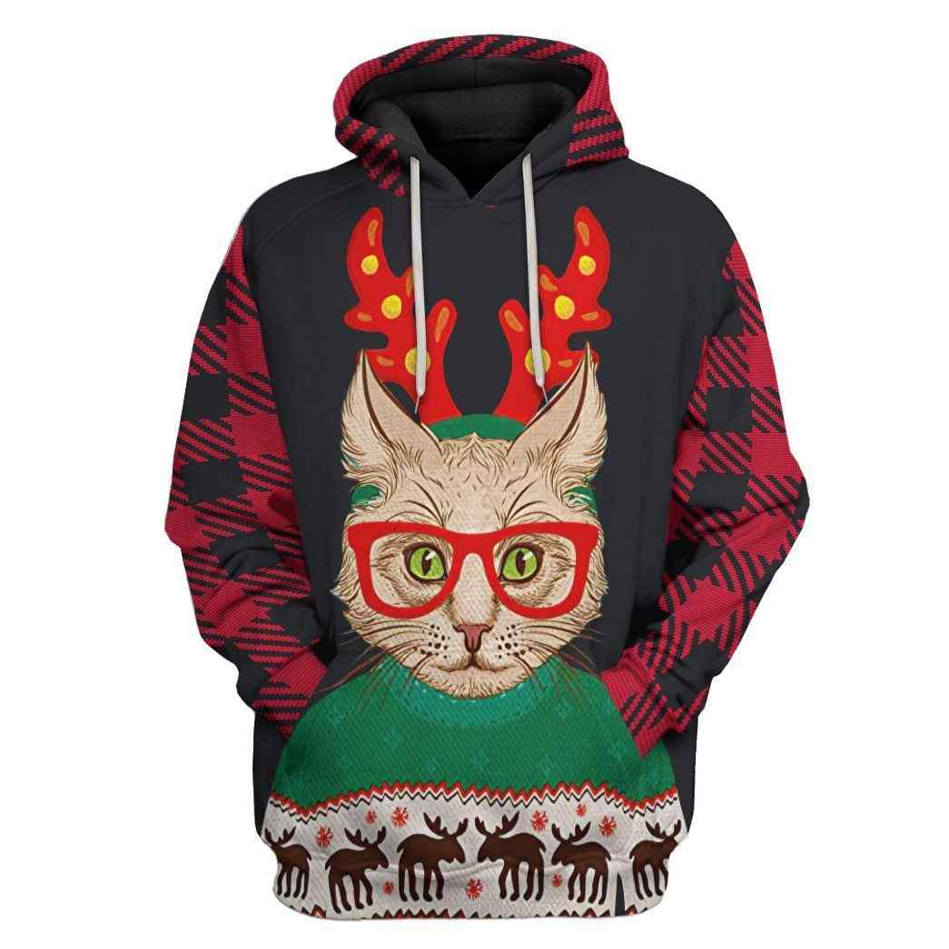 Hoodie for clearance cat lovers