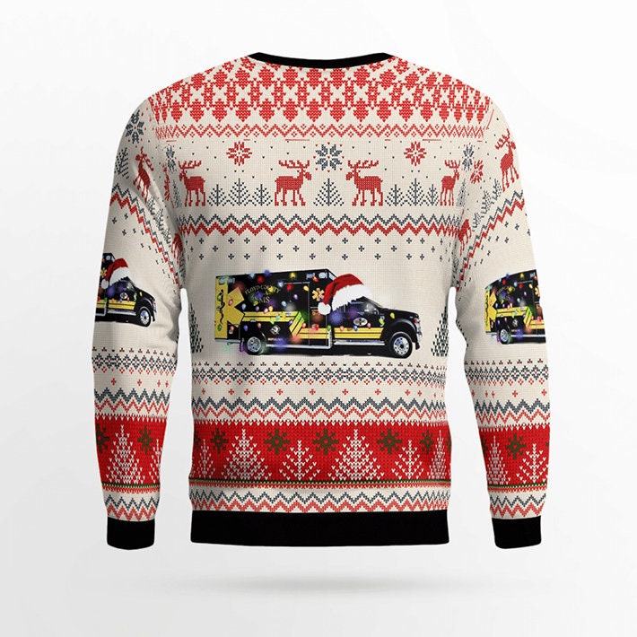 Christmas Floyd Count EMS Ugly Sweater Sweatshirt