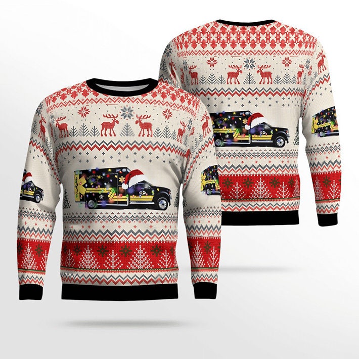 Christmas Floyd Count EMS Ugly Sweater Sweatshirt