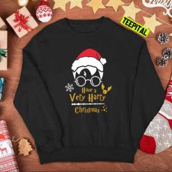 Christmas Pottery Wizard Harry Potter Sweatshirt