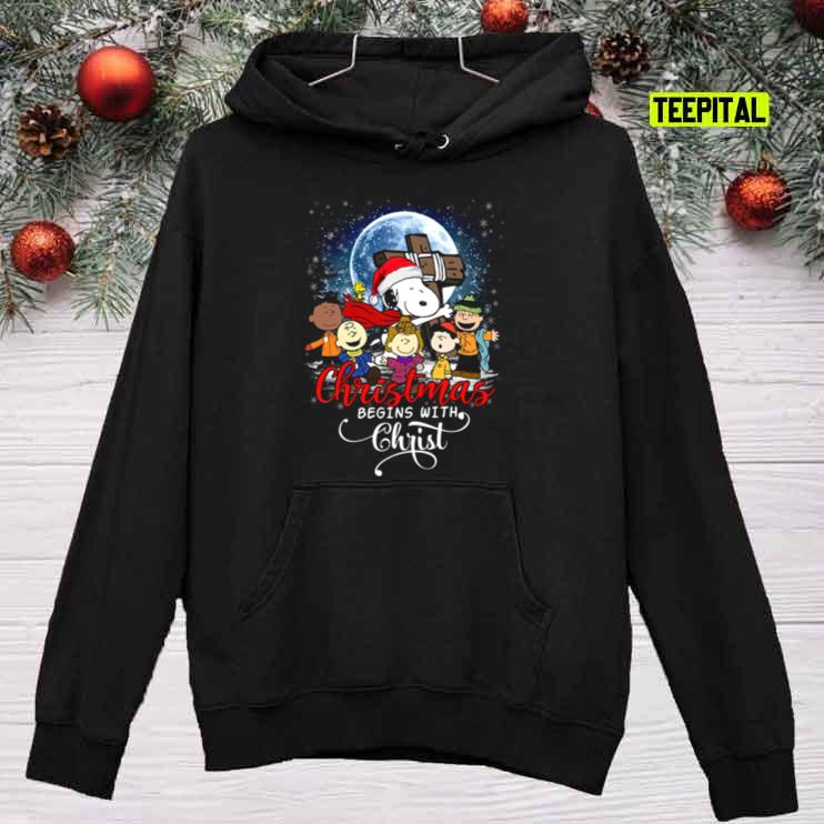 Christmas Snoopy And Friends Christmas Xmas Sweatshirt Hoodie
