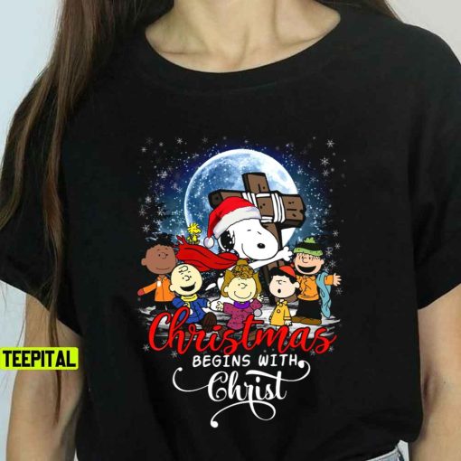 Christmas Snoopy And Friends Christmas Xmas Sweatshirt