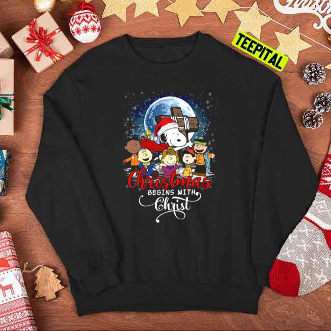 Christmas Snoopy And Friends Christmas Xmas Sweatshirt
