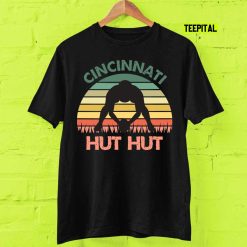 Cincinnati Football Club Hut Hut Vintage T-Shirt