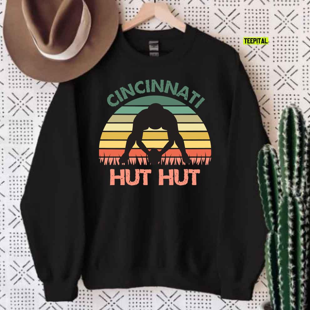 Cincinnati Football Club Hut Hut Vintage T-Shirt