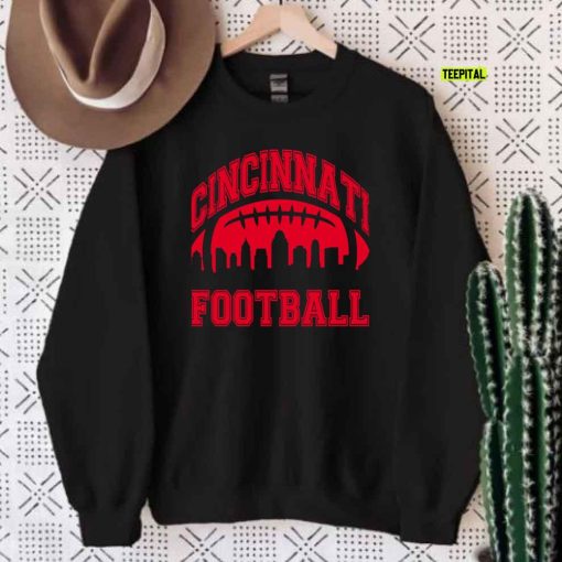 College University Cincinnati Ohio Football Sports T-Shirt