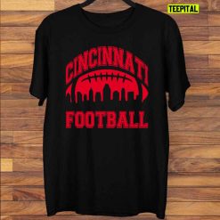 College University Cincinnati Ohio Football Sports T-Shirt