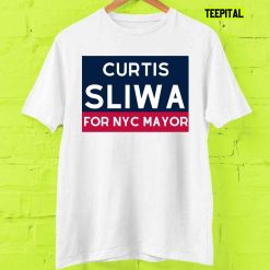 Curtis Sliwa For NYC Mayor T-Shirt