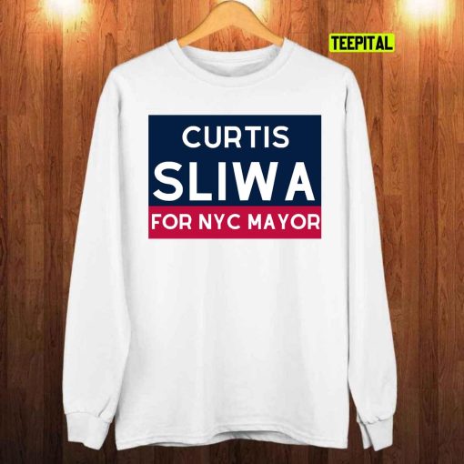 Curtis Sliwa For NYC Mayor T-Shirt