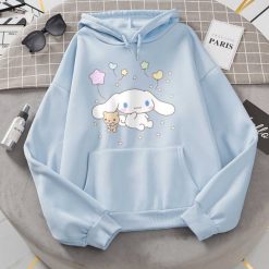 Cute Harajuku Cinamoroll and Friend Unisex Hoodie