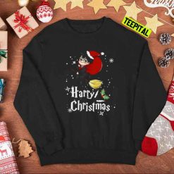 Cute Harry Potter Merry Christmas Wizzard Sweatshirt