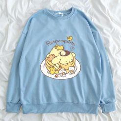 Cute Pompompurin And Friends Unisex Sweatshirt