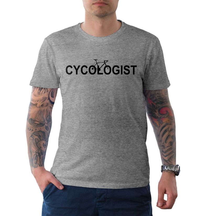Cycling Cycologist T-Shirt for Bicycle Lover