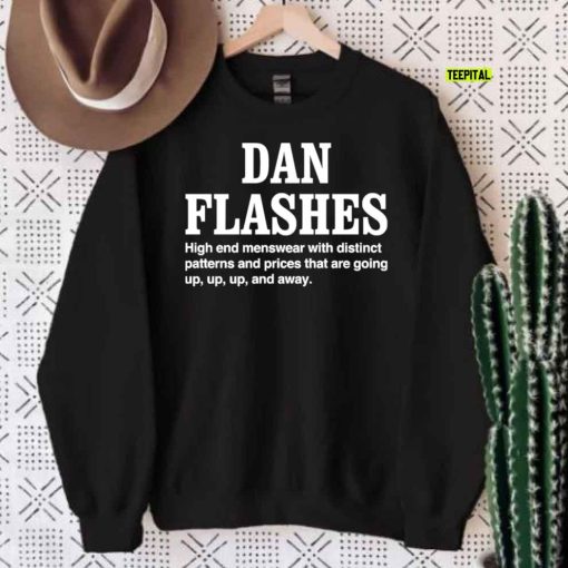 Dan Flashes Fictitious T-Shirt