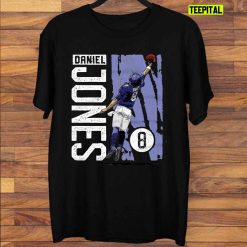 Daniel Jones Football Player T-Shirt