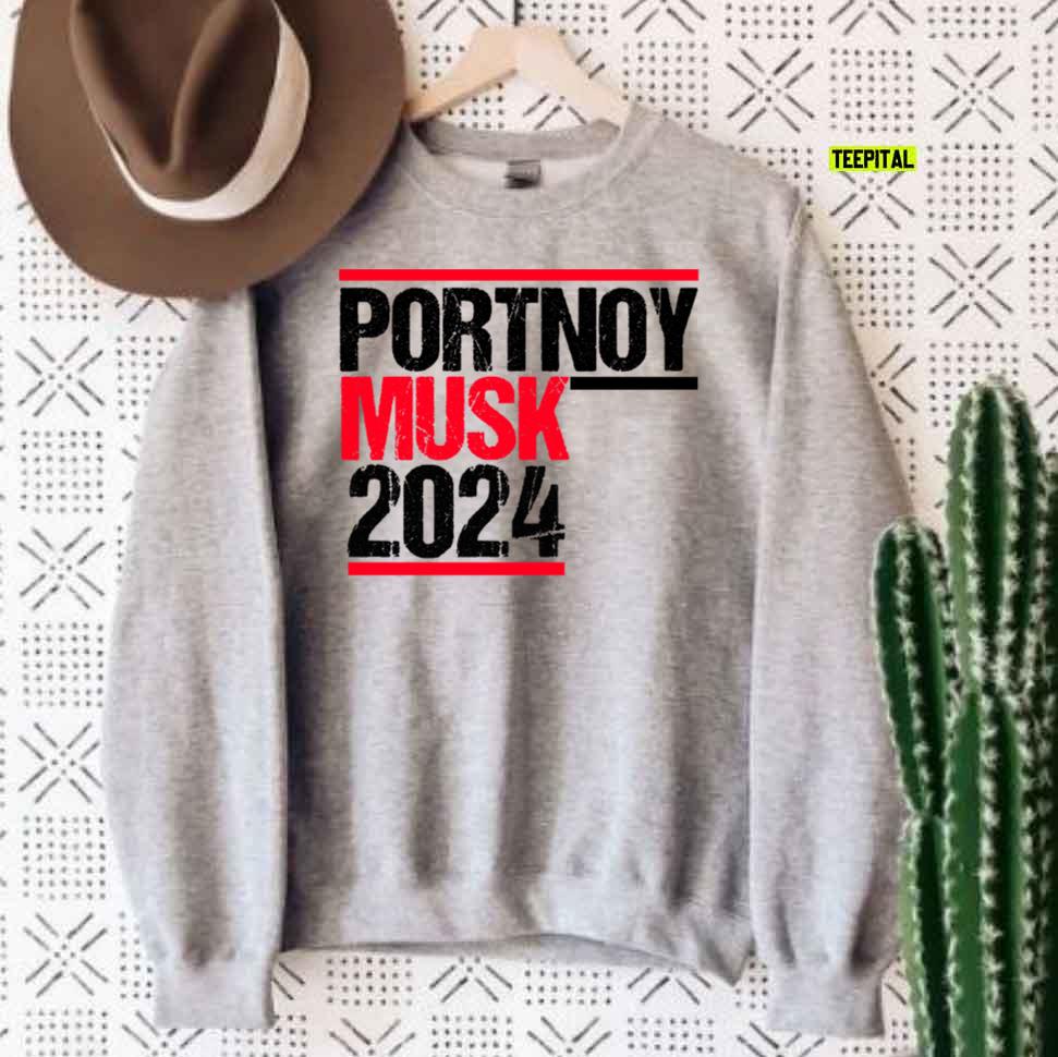 Dave Portnoy Musk 2024 T-Shirt