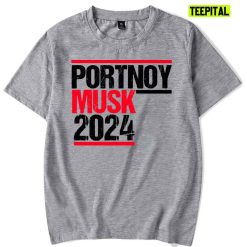 Dave Portnoy Musk 2024 T-Shirt