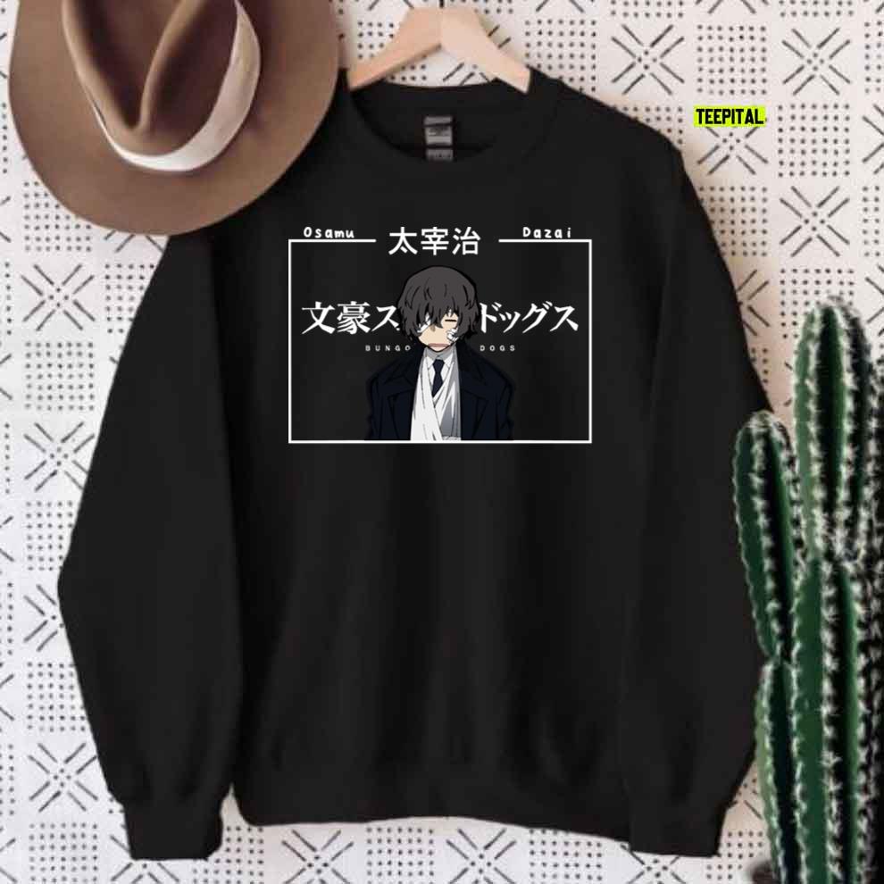 Dazai Osamu Bungou Stray Dogs Anime T-Shirt Sweatshirt
