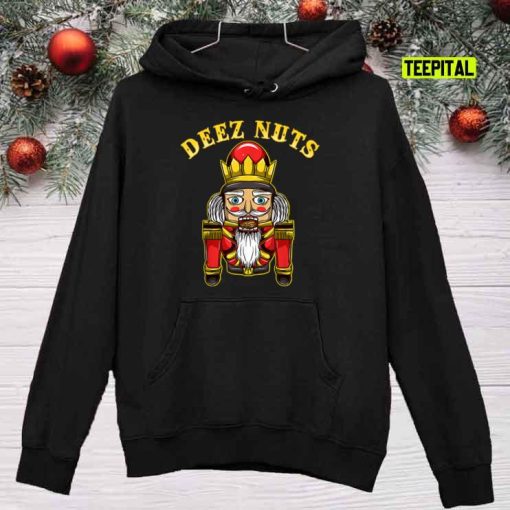 Deez Nuts Nutcracker T-shirt