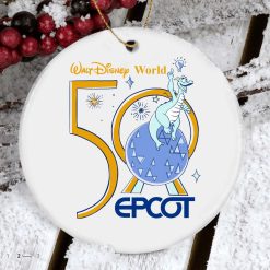 Disney World 50Th Anniversary 50Th Castle Matching Disney Christmas 2021 Ornament