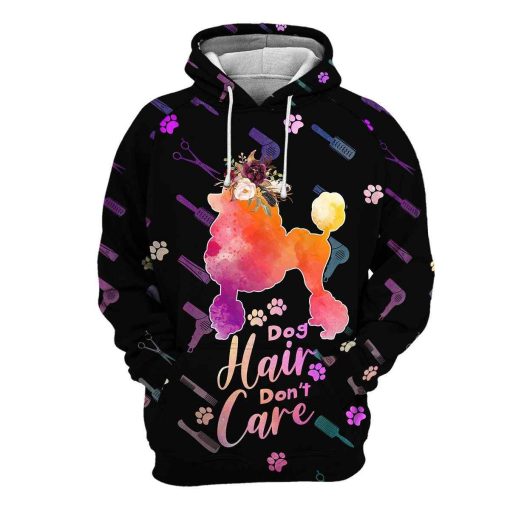 Dog Groomer All Over Print Unisex Hoodie For Dog Lovers