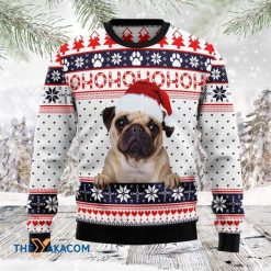 Dog Lover Special Pug Sweater 3D Christmas