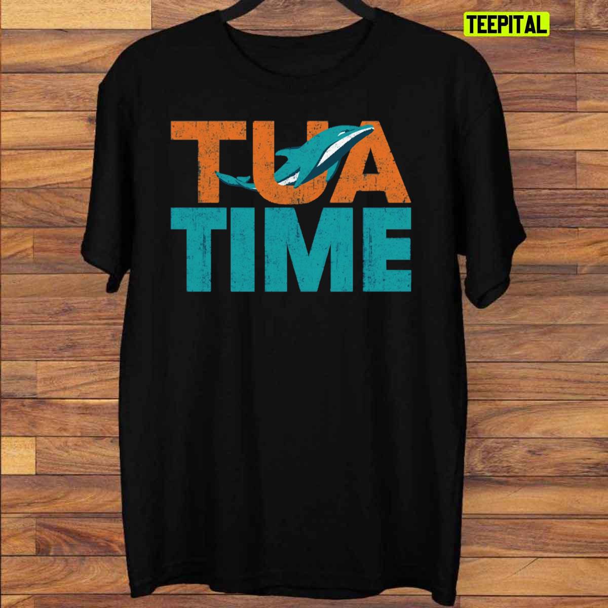 Dolphins Tua Time T-Shirt