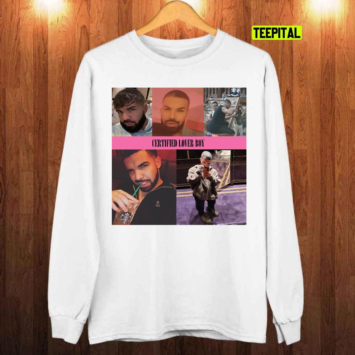 Drake Certified Lover Boy T-Shirt