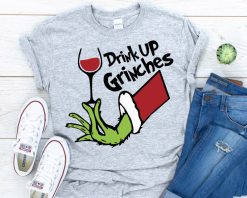 Drink Up Grinches Unisex T-Shirt